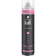 Лак для волос TAFT Power Cashmere 5 400 мл (2917271)