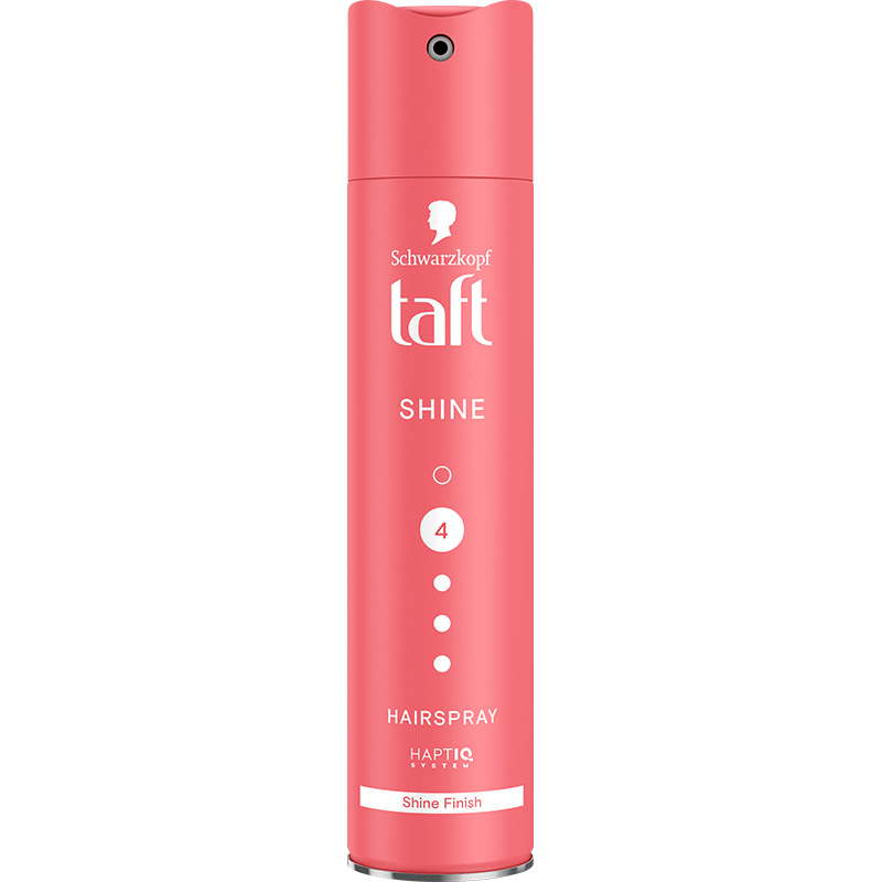 Лак для волосся TAFT Shine 4 250 мл (2679402)