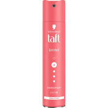 Лак для волос TAFT Shine 4 250 мл (2679402)