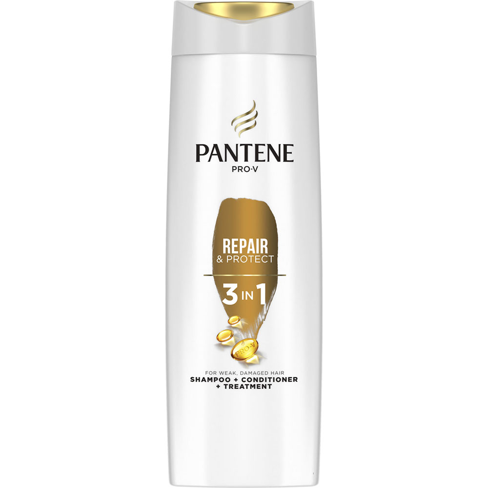 Шампунь Pantene Pro-V 3 в 1 Интенсивное восстановление 360 мл (8001090582607)