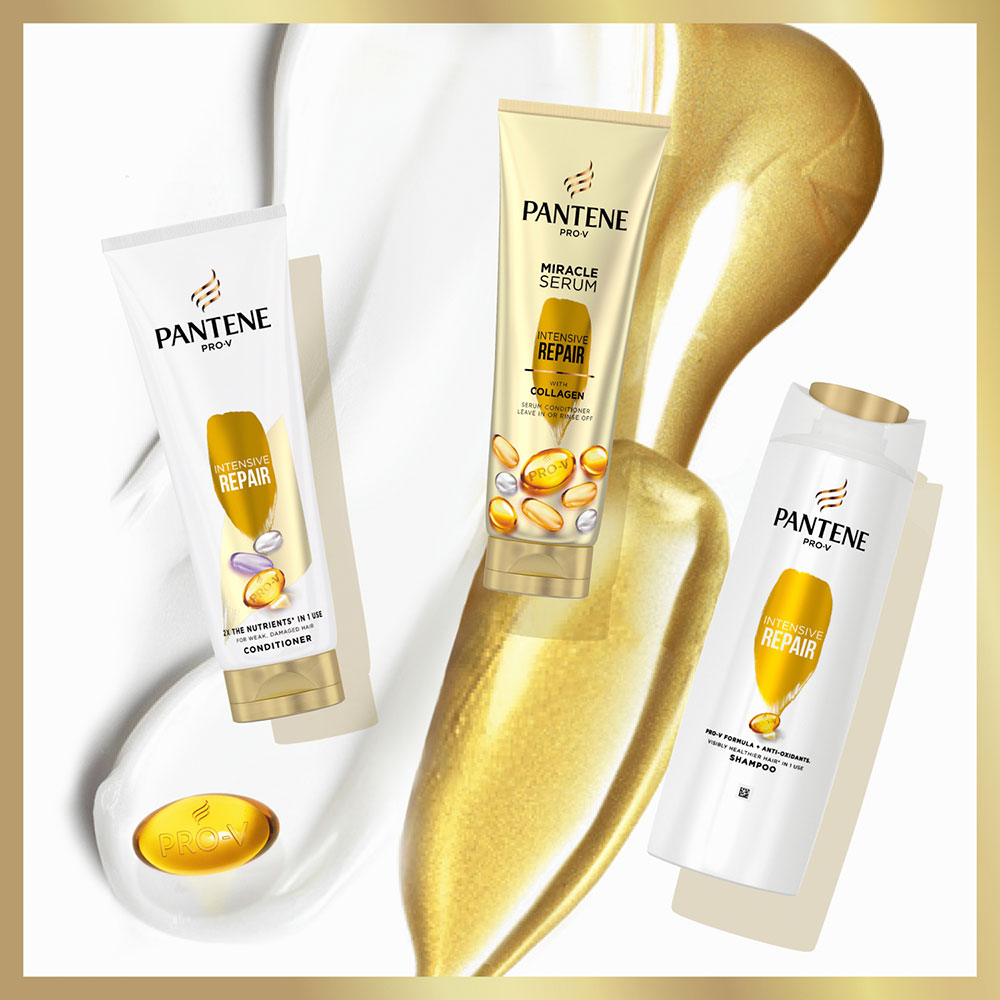 Шампунь Pantene Pro-V 3 в 1 Интенсивное восстановление 360 мл (8001090582607) Тип шампунь 3 в 1