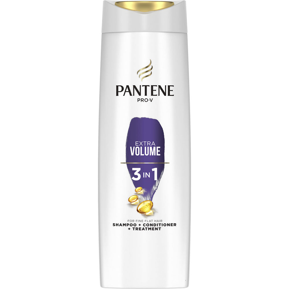 Шампунь Pantene Pro-V 3 в 1 Дополнительный объем 360 мл (8001090673725)