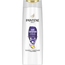 Шампунь Pantene Pro-V 3 в 1 Об'ємні та міцні 360 мл (8001090861870)