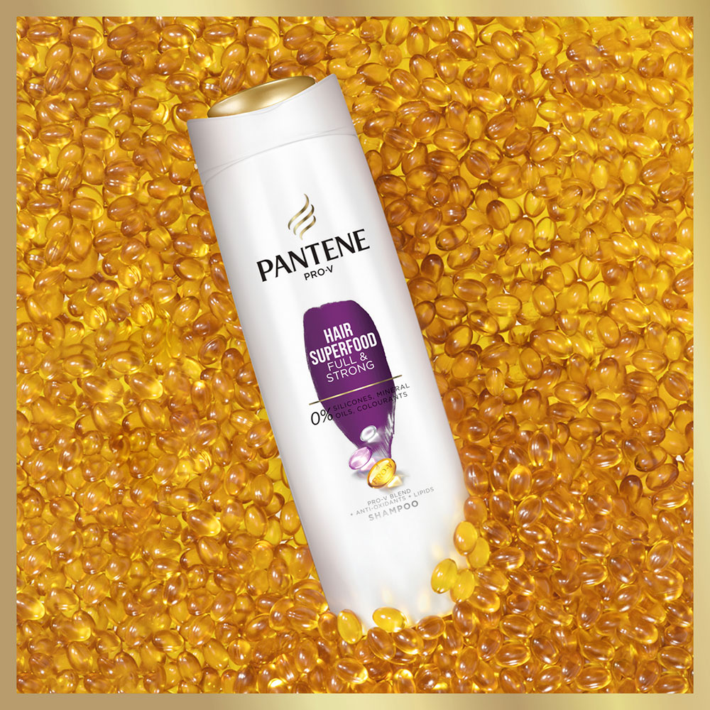 Шампунь Pantene Pro-V 3 в 1 Об'ємні та міцні 360 мл (8001090861870) Склад  Aqua, Sodium Laureth Sulfate, Cocamidopropyl Betaine, Sodium Citrate, Sodium Xylenesulfonate, Sodium Lauryl Sulfate, Glycol Distearate, Sodium Chloride, Stearyl Alcohol, Parfum, Dimethiconol, Cetyl Alcohol, Sodium Benzoate, Dimethicone,