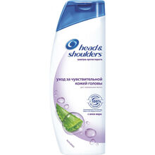 Шампунь HEAD & SHOULDERS Догляд за чутливою шкірою голови (5000174391664) 200 мл