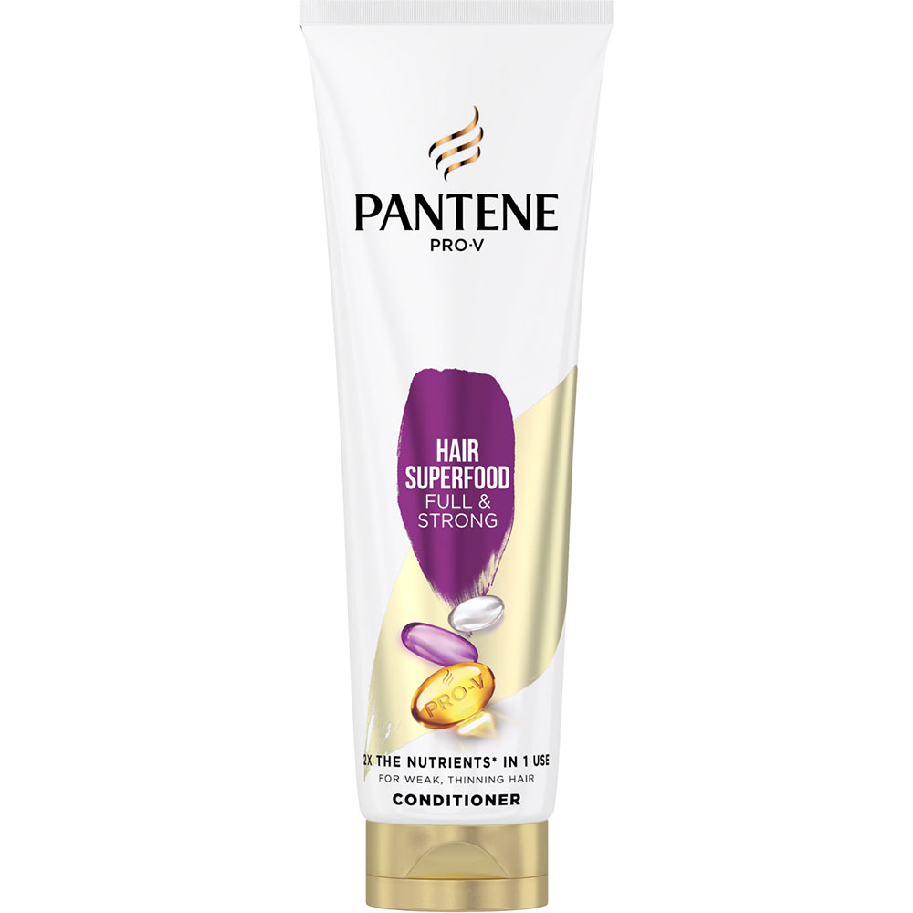 Кондиционер для волос Pantene Pro-V Питательный коктейль Объемные и крепкие 275 мл (8006540416716)