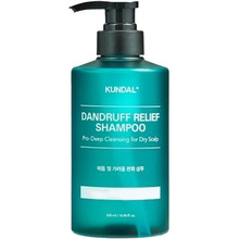 Шампунь KUNDAL Dandruff Relief Shampoo White Musk 500 мл (8809809426941)