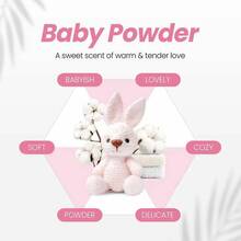 Шампунь KUNDAL Honey & Macadamia Shampoo Baby Powder 500 мл (8809568740425)