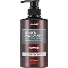 Шампунь KUNDAL Honey & Macadamia Shampoo Baby Powder 500 мл (8809568740425)