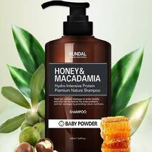 Шампунь KUNDAL Honey & Macadamia Shampoo Baby Powder 500 мл (8809568740425)