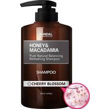 Шампунь KUNDAL Honey &Macadamia Cherry Blossom бессульфатный 500 мл (8809568740449)