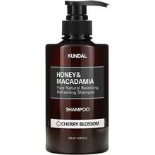 Шампунь KUNDAL Honey &Macadamia Cherry Blossom бессульфатный 500 мл (8809568740449)