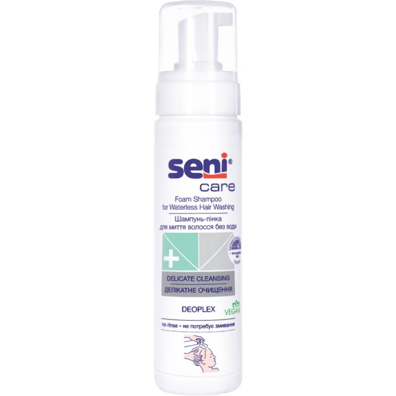 Шампунь-пінка Seni Care Foam Shampoo 200 мл (SE-231-B200-16U)