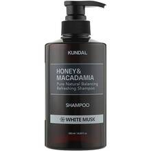 Шампунь KUNDAL Honey&Macadamia White Musk 500 мл (8809568740470)