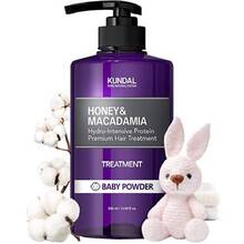 Кондиціонер KUNDAL Honey&Macadamia Protein Treatment Baby Powder 500 мл (8809568740616)