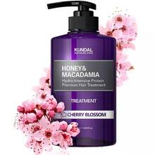 Кондиционер KUNDAL Honey&Macadamia Protein Treatment Cherry Blossom 500 мл (8809568740630)