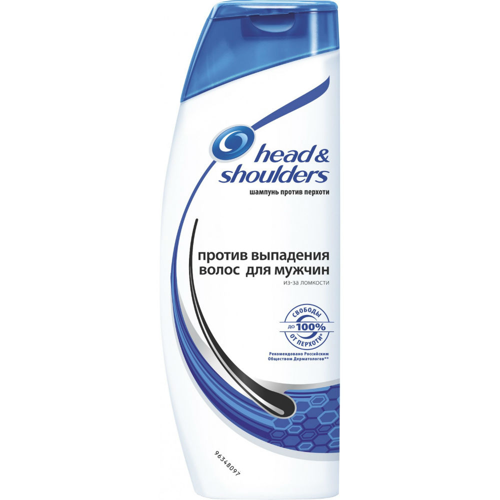 Шампунь HEAD & SHOULDERS Проти випадіння волосся для чоловіків (5011321656772) 200 мл