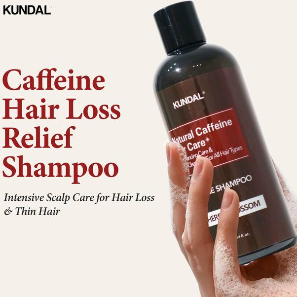 Шампунь KUNDAL Natural Caffeine Scalp Care Shampoo Cherry Blossom 500 мл (8809568745772) Тип шампунь