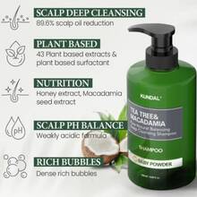 Шампунь KUNDAL Tea Tree&Macadamia Deep Cleansing Shampoo Baby Powder 500 мл (8809693252787)