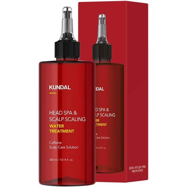 Есенція лікувальна KUNDAL Caffeine Head Spa & Scalp Care Water Treatment Herb Mint 300 мл (8809693254163) Тип емульсія