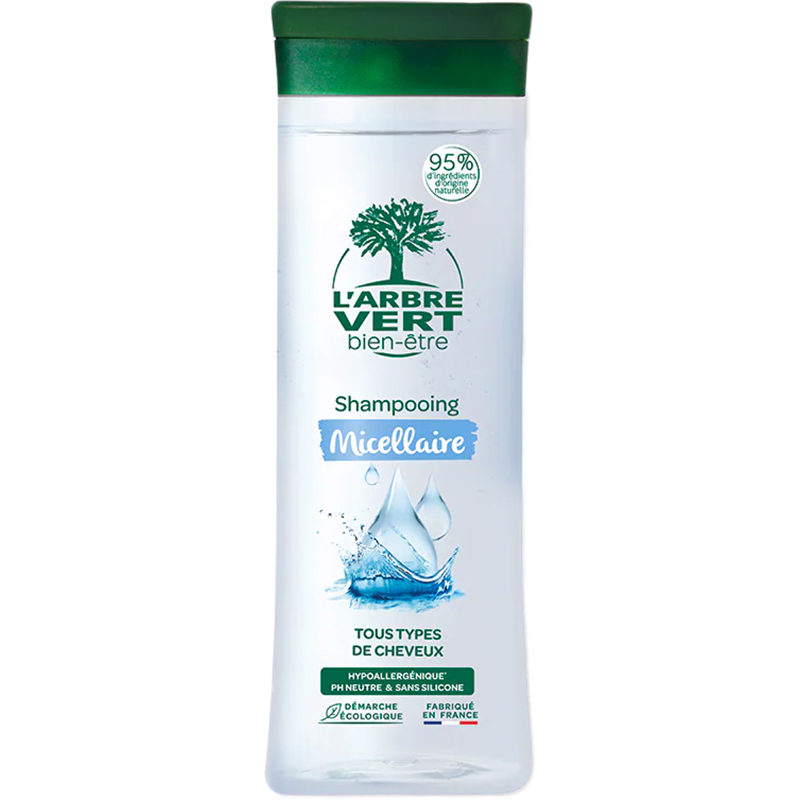 Шампунь L'ARBRE VERT міцелярний 250 мл (3450601036453)
