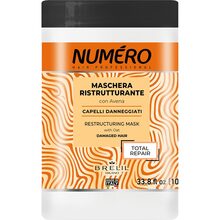 Маска для волос NUMERO восстанавливающая с экстрактом овса 1 л (8011935052875)
