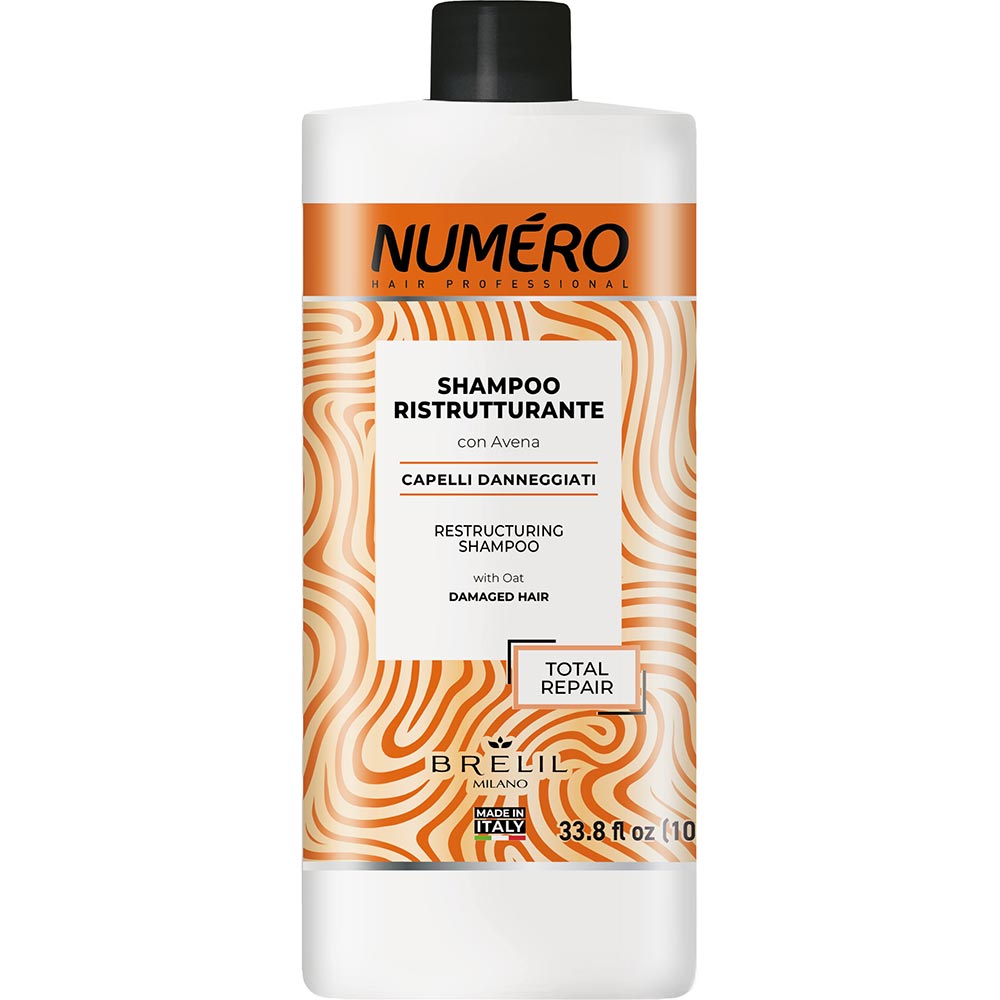 Шампунь NUMERO восстанавливающий с экстрактом овса 1 л (8011935052899)