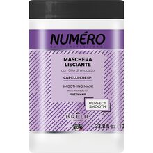 Маска для волос Brelil Numero разглаживающая с маслом авокадо 1 л (8011935075157)