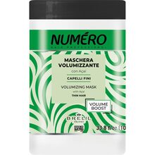 Маска для волос Brelil Numero для придания объема с экстрактом асаи 1 л (8011935075508)