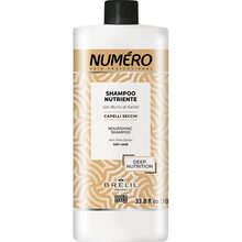 Шампунь NUMERO поживний з оліями Каріте (Ши) та авокадо 1 л (8011935069699)