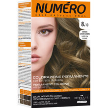 Краска для волос Brelil Numero 8.10 - Light Ash Blonde 140 мл (8011935081318)