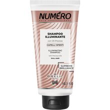 Шампунь NUMERO для блеска волос с ценными маслами 300 мл (8011935071753)