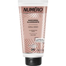 Маска NUMERO для блеска волос с ценными маслами 300 мл (8011935071777)
