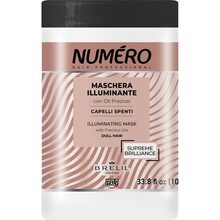 Маска NUMERO для блеска волос с ценными маслами 1 л (8011935071784)