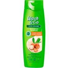 Шампунь WASH&GO с маслом ши 360 мл (8008970056852)