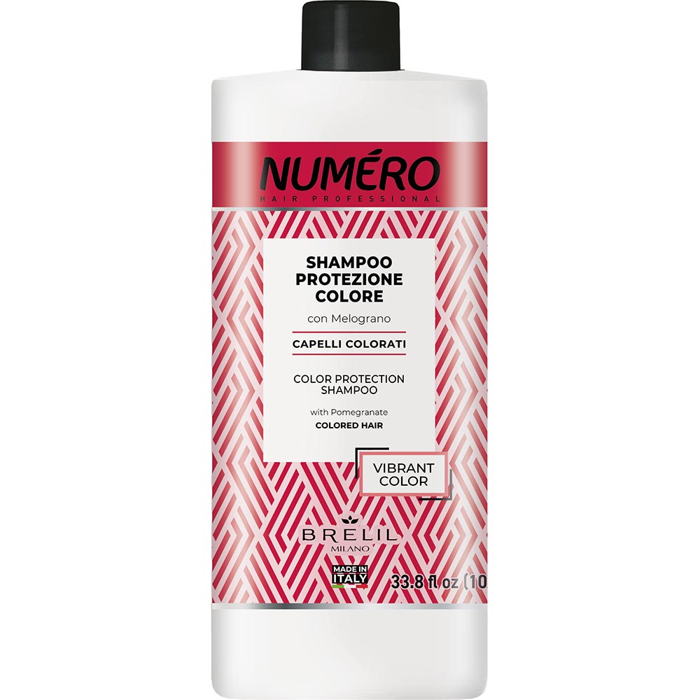 Шампунь NUMERO для защиты цвета с гранатом 1000 мл (8011935075034)