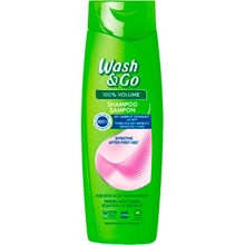 Шампунь WASH&GO з екстрактом вівса 360 мл (8008970056876)