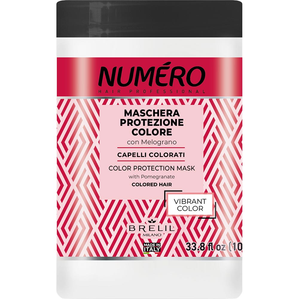 Маска для волос NUMERO защита цвета с гранатом 1 л (8011935075058)