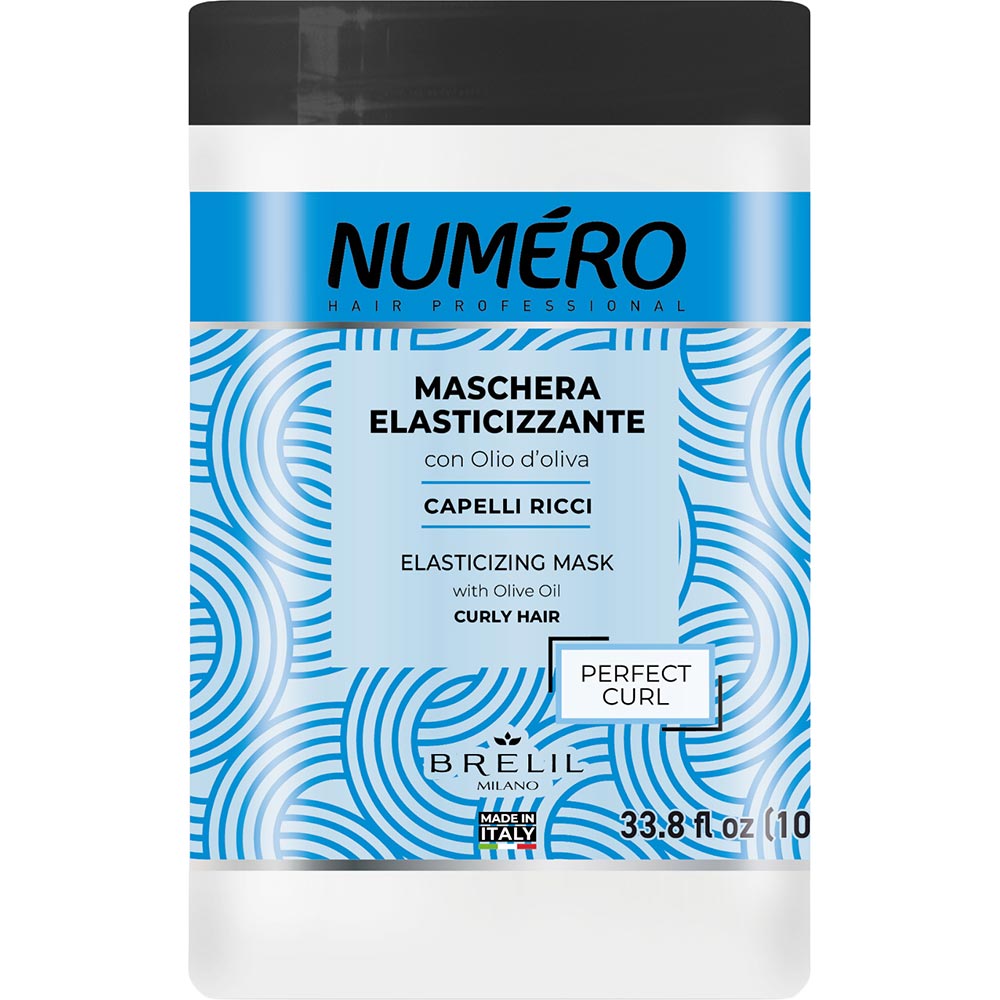 Маска NUMERO для кудрявых волос с маслом оливы 1 л (8011935075102)