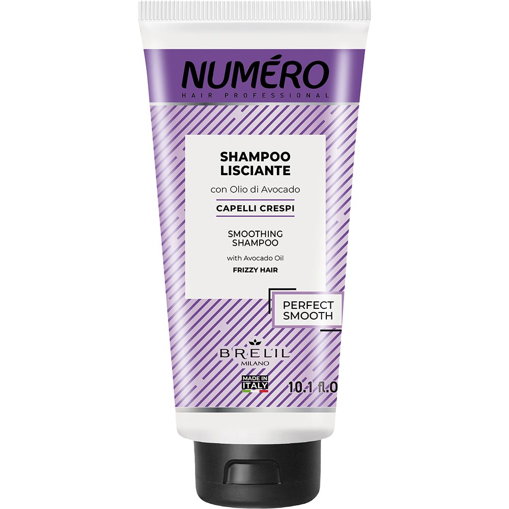 Шампунь NUMERO разглаживающий с маслом авокадо 300 мл (8011935075140)