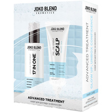 Набір для волосся JOKO BLEND Advanced Treatment Крем 200 мл Пілінг 125 мл (289505)