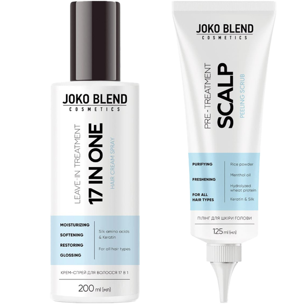 Набір для волосся JOKO BLEND Advanced Treatment Крем 200 мл Пілінг 125 мл (289505)