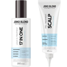 Набір для волосся JOKO BLEND Advanced Treatment Крем 200 мл Пілінг 125 мл (289505)