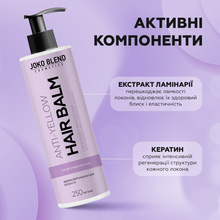 Оттеночный бальзам для волос JOKO BLEND Anti-Yellow 250 мл (289444)