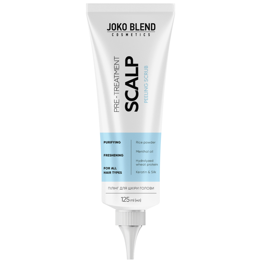 Пилинг для кожи головы JOKO BLEND Scalp Peeling Scrub 125 мл (289510)