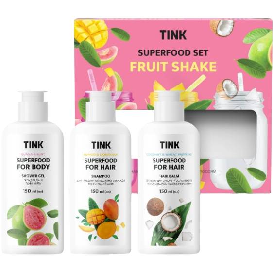 Подарочный набор TINK Superfood Set Fruit Shake Tink (289327)