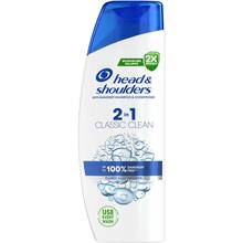 Шампунь Head & Shoulders 2 в 1 Основний догляд 330 мл (80760338)