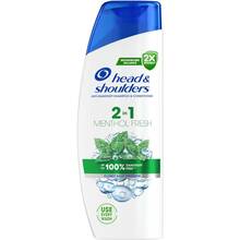 Шампунь 2 в 1 Head & Shoulders Свіжість ментолу 330 мл (80776026)