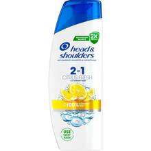 Шампунь Head & Shoulders 2 в 1 Цитрусовая свежесть 330 мл (80776024)