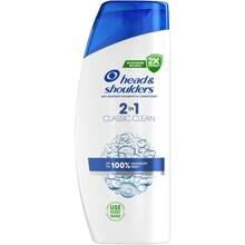 Шампунь Head & Shoulders 2 в 1 Основной уход 625 мл (80776029)